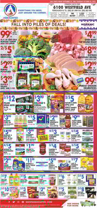 Associated Supermarkets Ad