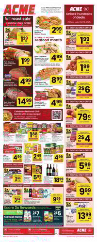 ACME Markets Ad