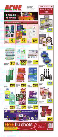 ACME Health, Home & Beauty Savings