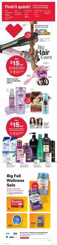 CVS Pharmacy Ad