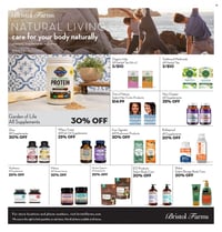 Bristol Farms Natural Living Savings