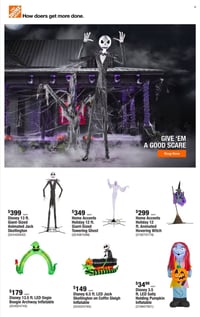 Home Depot Ad
