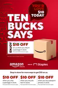 Staples Ad