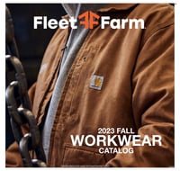 Fleet Farm Fall Workwear Catalog 2023