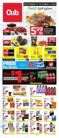 Cub Foods Ad