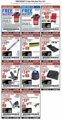 Harbor Freight Super Coupons