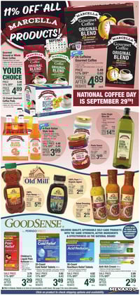 Menards Home Essentials Ad