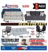 American Furniture Warehouse Black Friday Deals