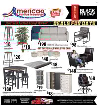 American Furniture Warehouse Black Friday Deals