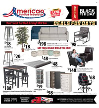 American Furniture Warehouse Black Friday Deals