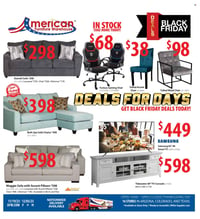 American Furniture Warehouse Black Friday Deals