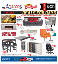 American Furniture Warehouse Black Friday Deals