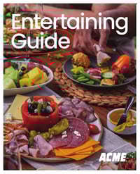 ACME Markets Entertaining Guide