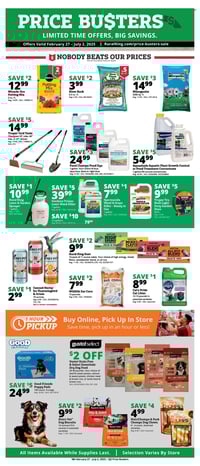 Rural King Price Busters