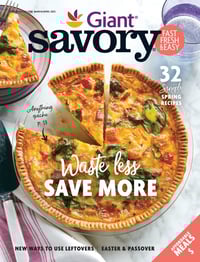 Giant Savory Magazine - March/April 2025