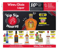 Winn-Dixie Liquor Ad