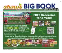 Shaws Big Book of Savings