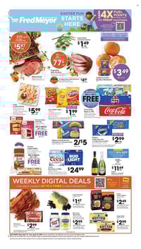 Fred Meyer Ad
