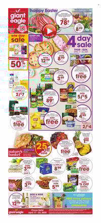 Giant Eagle Ad