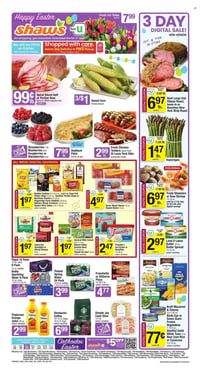 Shaws Ad