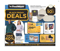 Fred Meyer Early Black Friday Deals