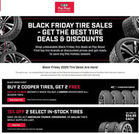 Pep Boys Black Friday Sales