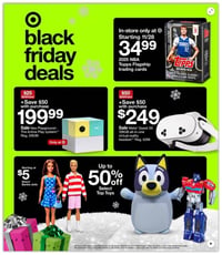 Target Black Friday Deals
