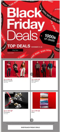JCPenney Black Friday Top Deals