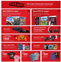 GameStop Pre-Black Friday Deals