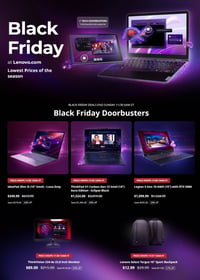 Lenovo Black Friday Sale