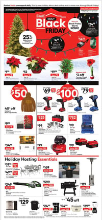 Lowe's Pre-Black Friday Deals