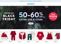 Carter's Black Friday Deals