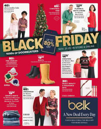 Belk Black Friday Ad