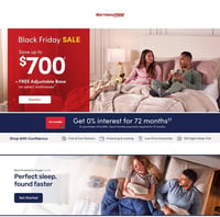 Mattress Firm Black Friday Sale