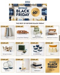 Bed Bath & Beyond Black Friday Savings