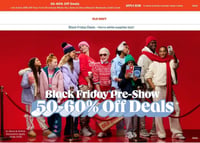 Old Navy Black Friday Pre-Show