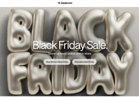lululemon Black Friday Sale