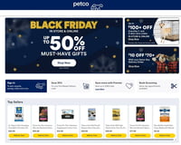 Petco Black Friday Deals