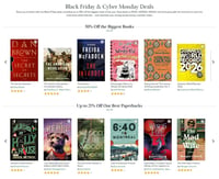 Barnes & Noble Black Friday & Cyber Monday Deals
