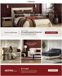 Ashley Furniture Black Friday Sale