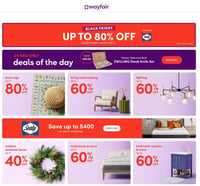 Wayfair Black Friday Deals