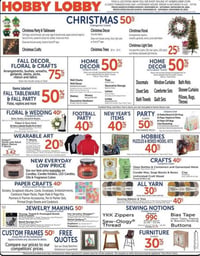 Hobby Lobby Black Friday Deals