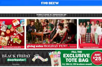Five Below Black Friday Deals