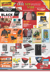Farm and Home Supply Black Friday Deals