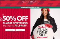 Lane Bryant Black Friday Sale