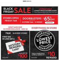 Shoe Carnival Black Friday Sale