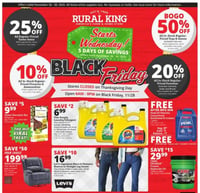 Rural King Black Friday Ad