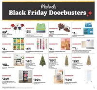 Michaels Black Friday Doorbusters