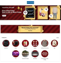 Sam's Club Black Friday Savings