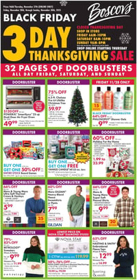 Boscov's Black Friday Sale